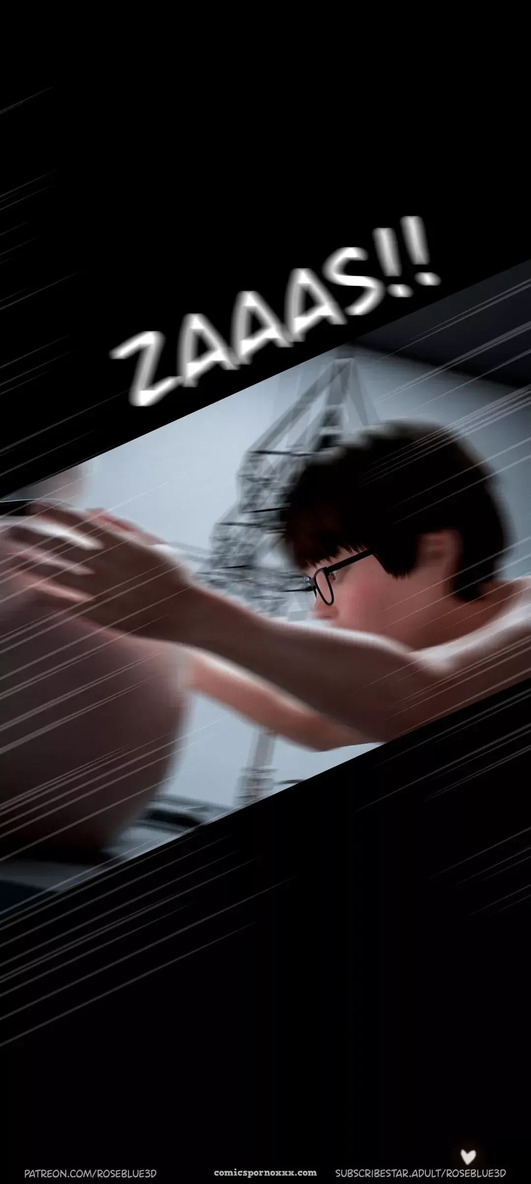 My Neighbor’s Widow #27 – Roseblue3d - Página 53