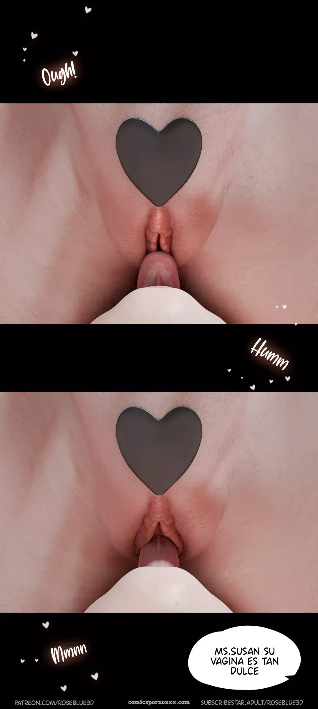 My Neighbor’s Widow #27 – Roseblue3d - Página 55