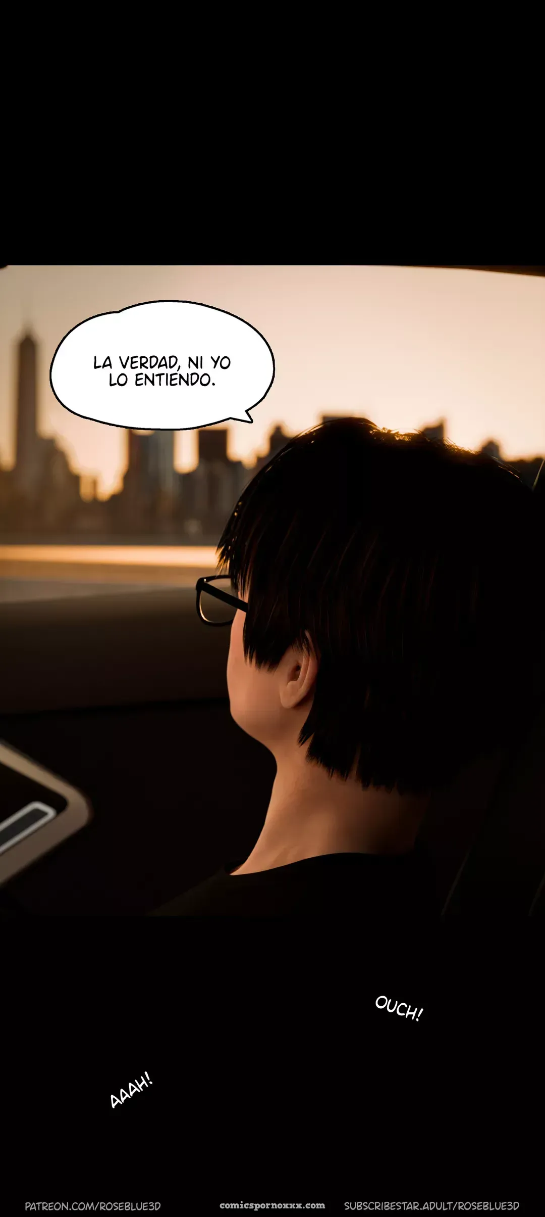 My Neighbor’s Widow #27 – Roseblue3d - Página 6