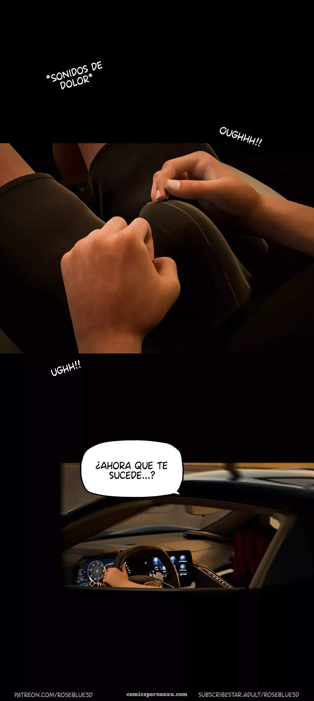 My Neighbor’s Widow #27 – Roseblue3d - Página 7