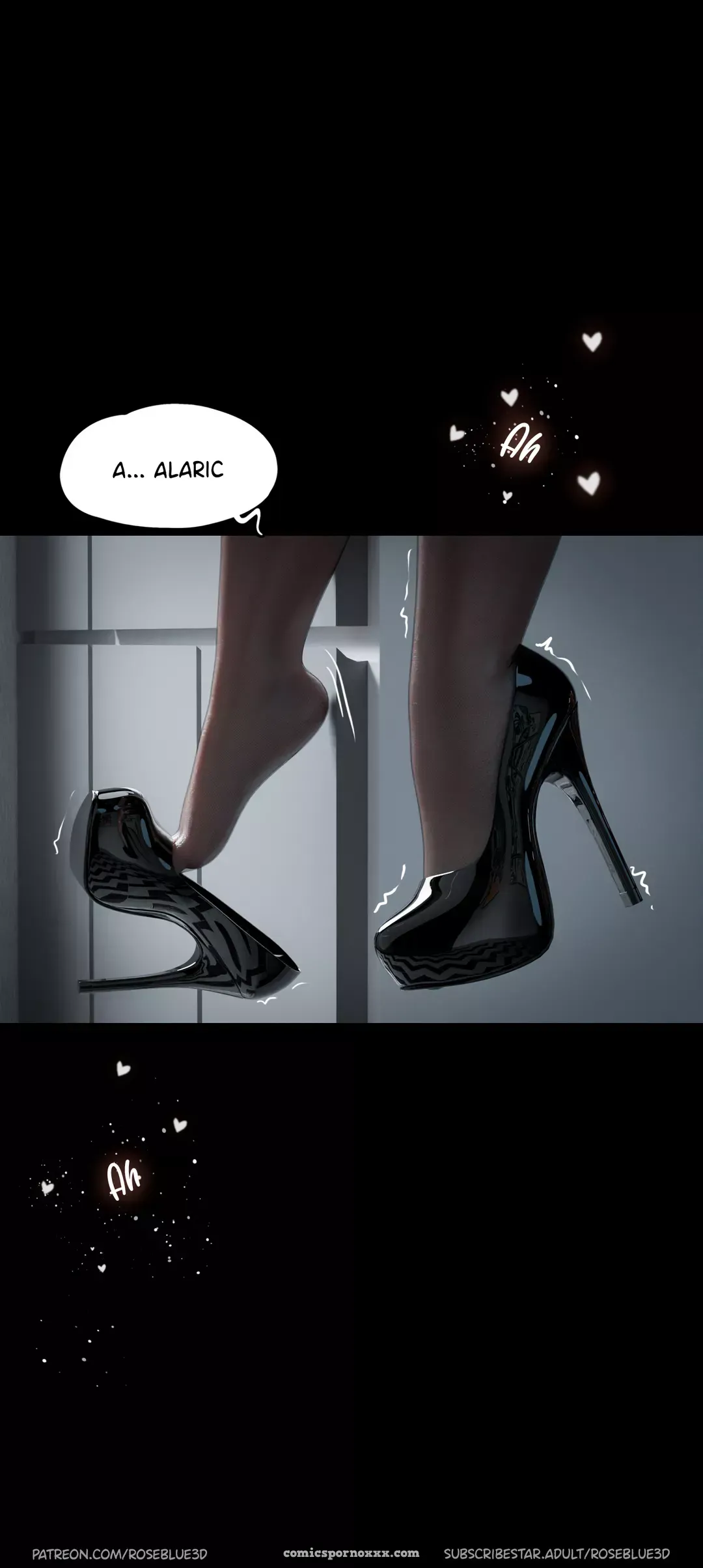 My Neighbor’s Widow #27 – Roseblue3d - Página 71