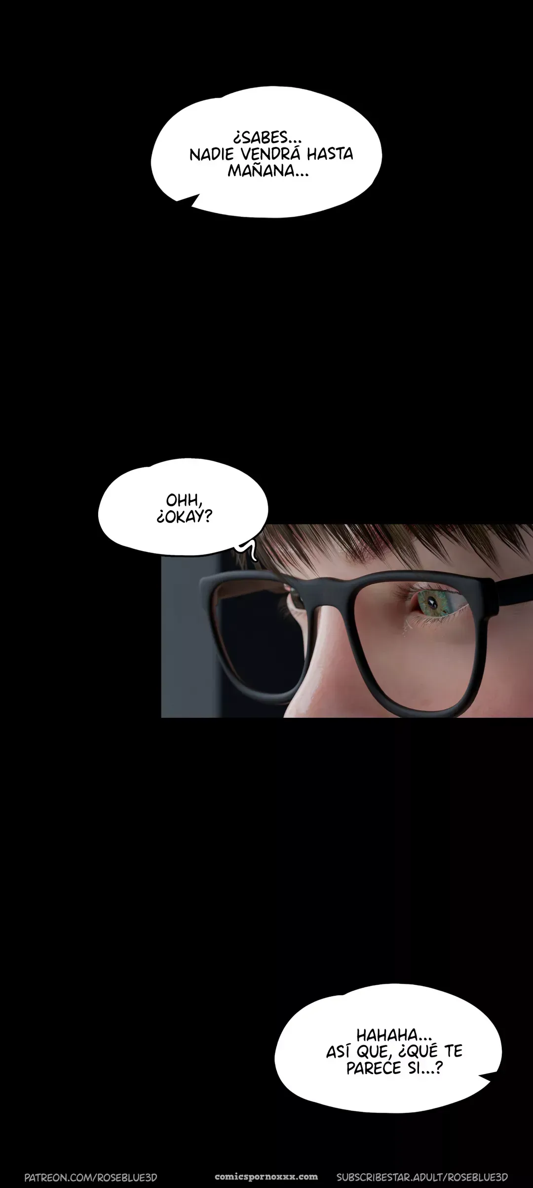 My Neighbor’s Widow #27 – Roseblue3d - Página 73