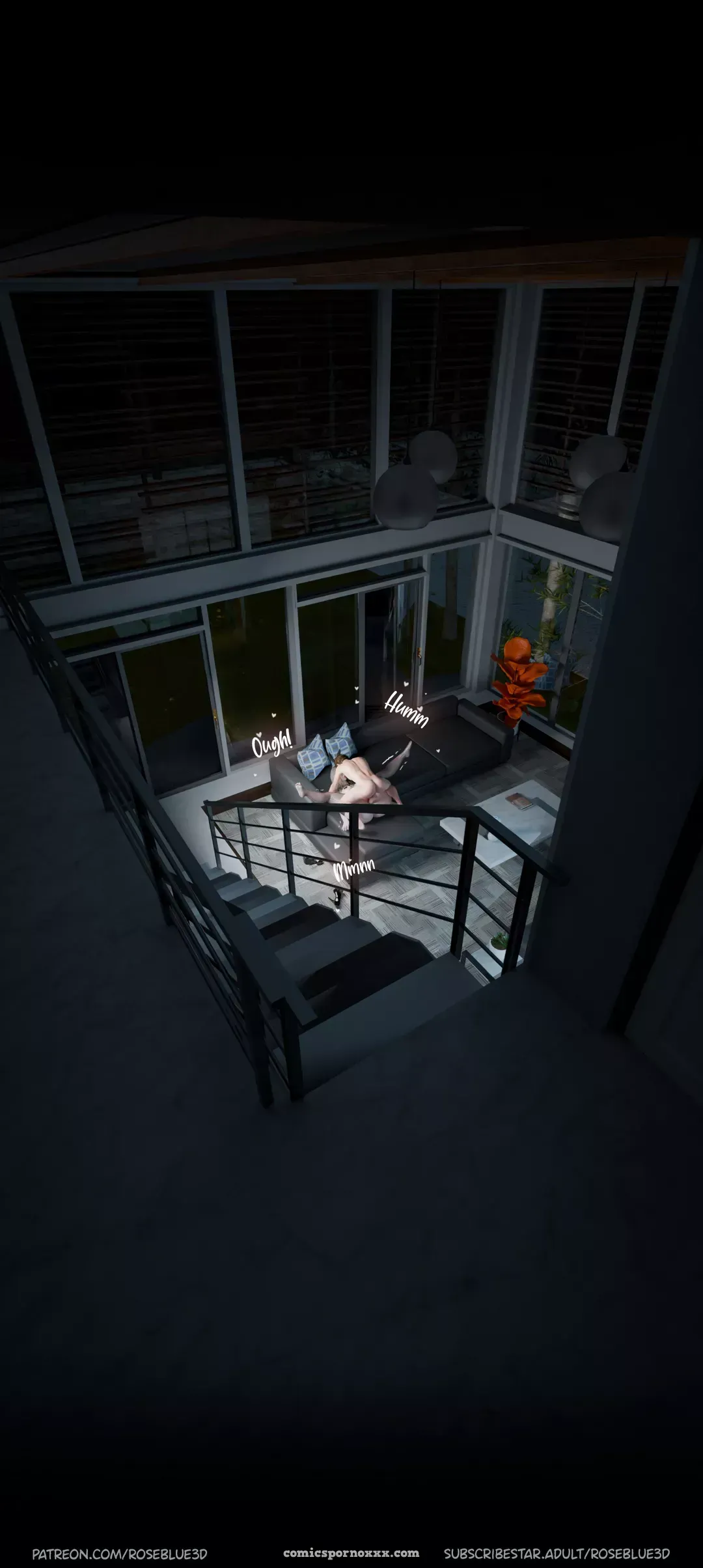 My Neighbor’s Widow #27 – Roseblue3d - Página 76