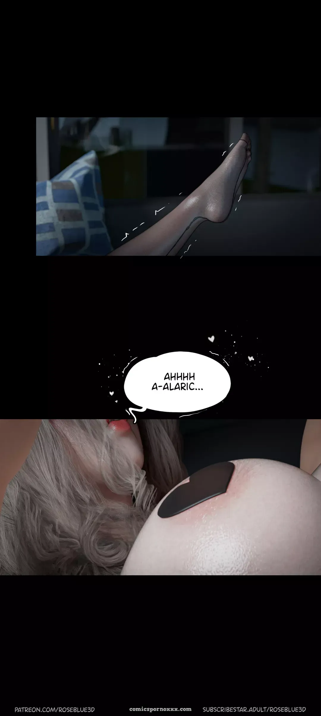 My Neighbor’s Widow #27 – Roseblue3d - Página 77