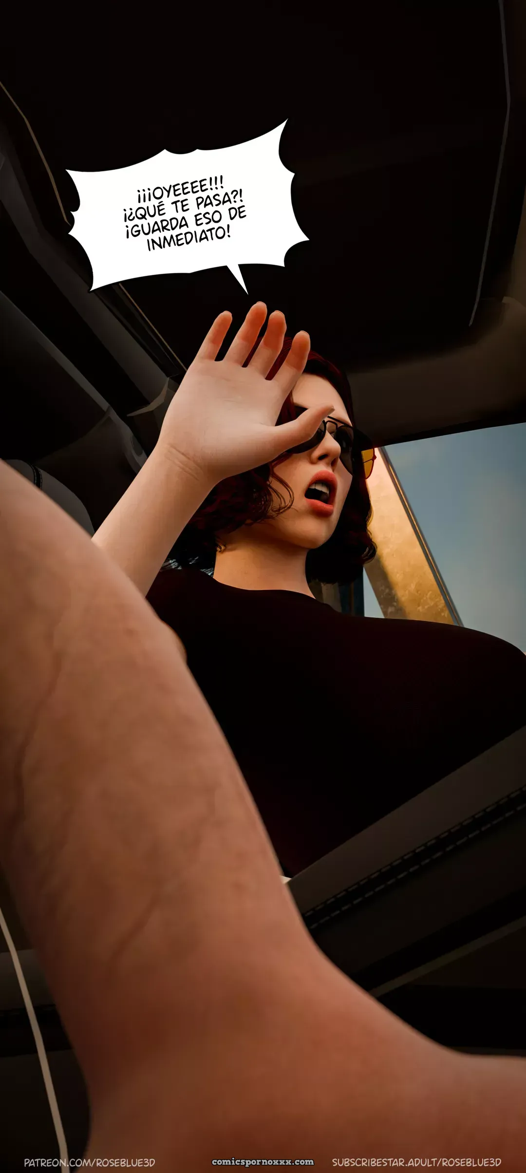 My Neighbor’s Widow #27 – Roseblue3d - Página 8