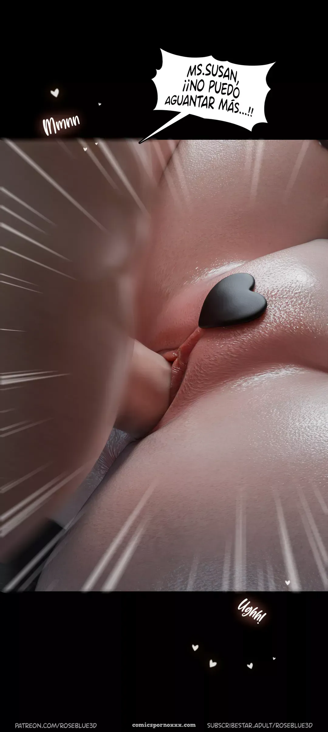 My Neighbor’s Widow #27 – Roseblue3d - Página 85