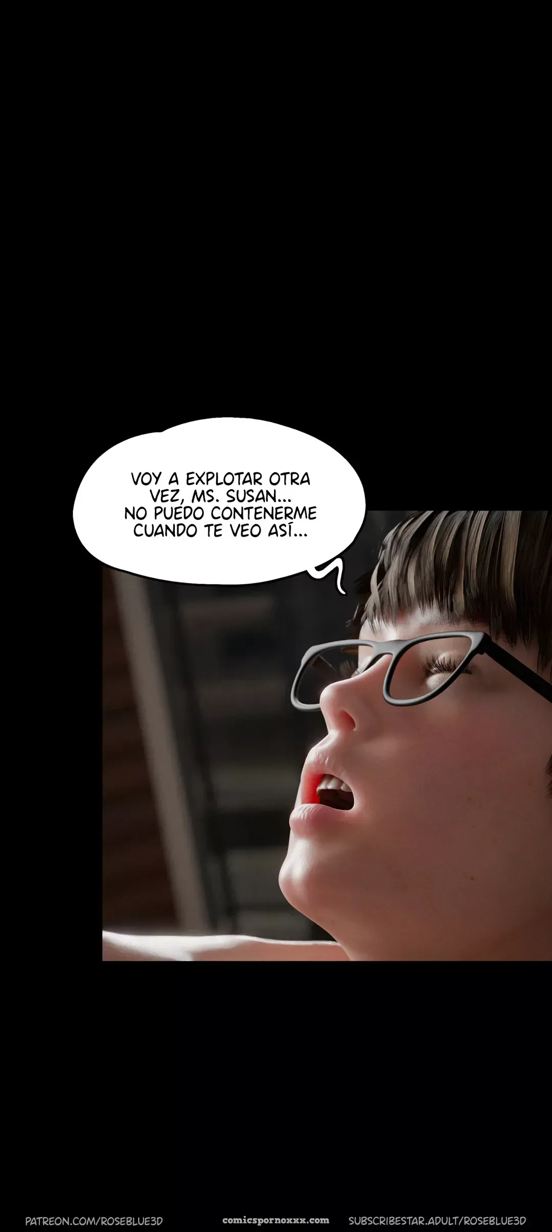 My Neighbor’s Widow #27 – Roseblue3d - Página 97