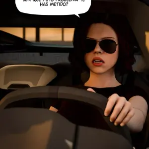 My Neighbor’s Widow #27 – Roseblue3d - Página 5
