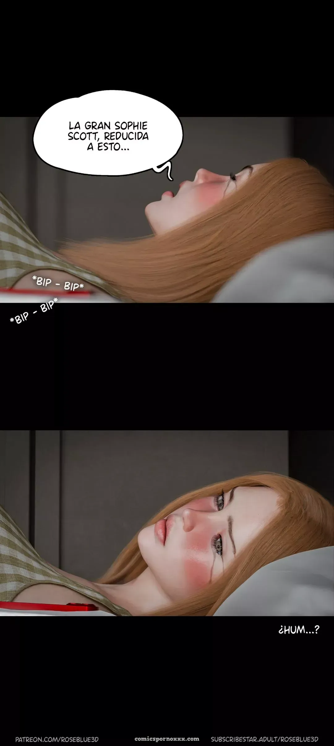 My Neighbor’s Widow #28 – Roseblue3d - Página 11