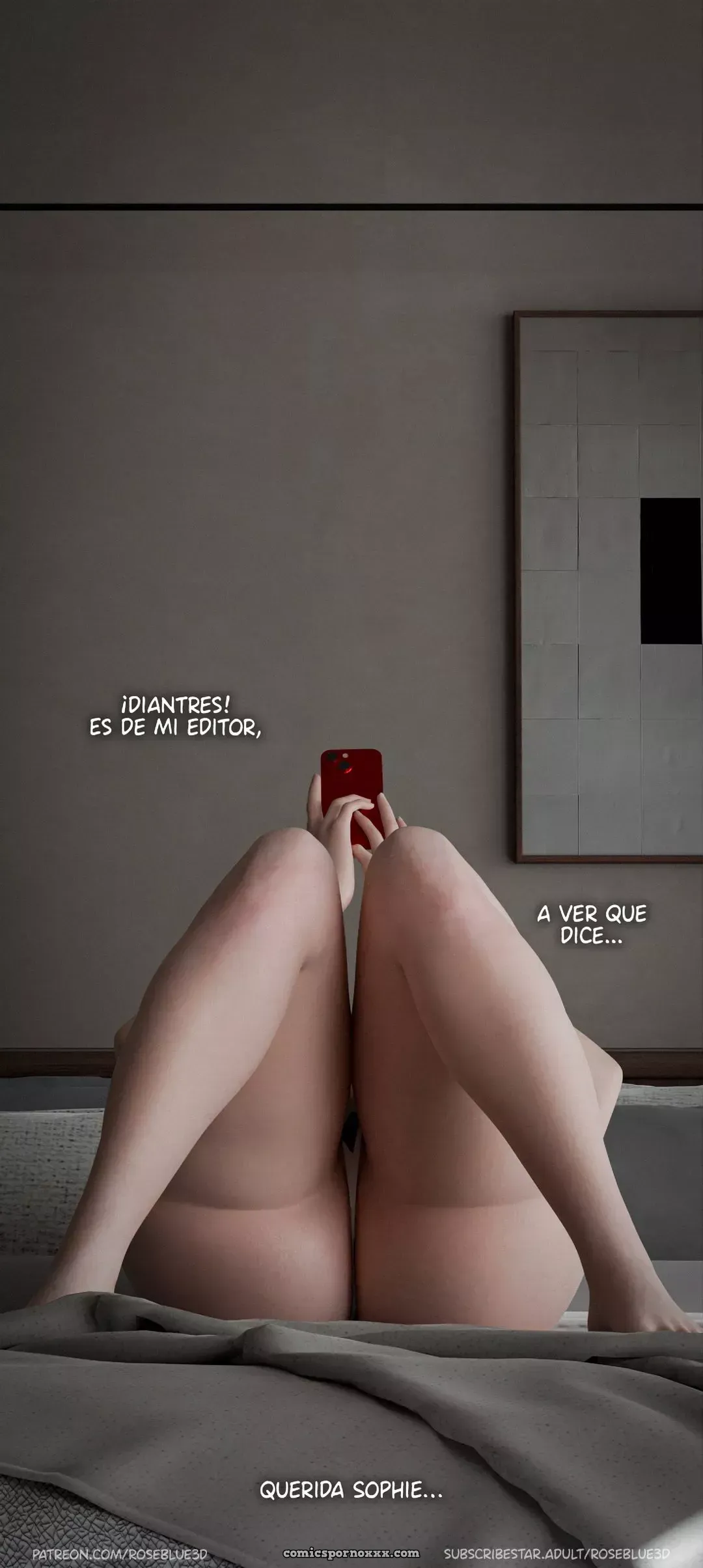 My Neighbor’s Widow #28 – Roseblue3d - Página 12