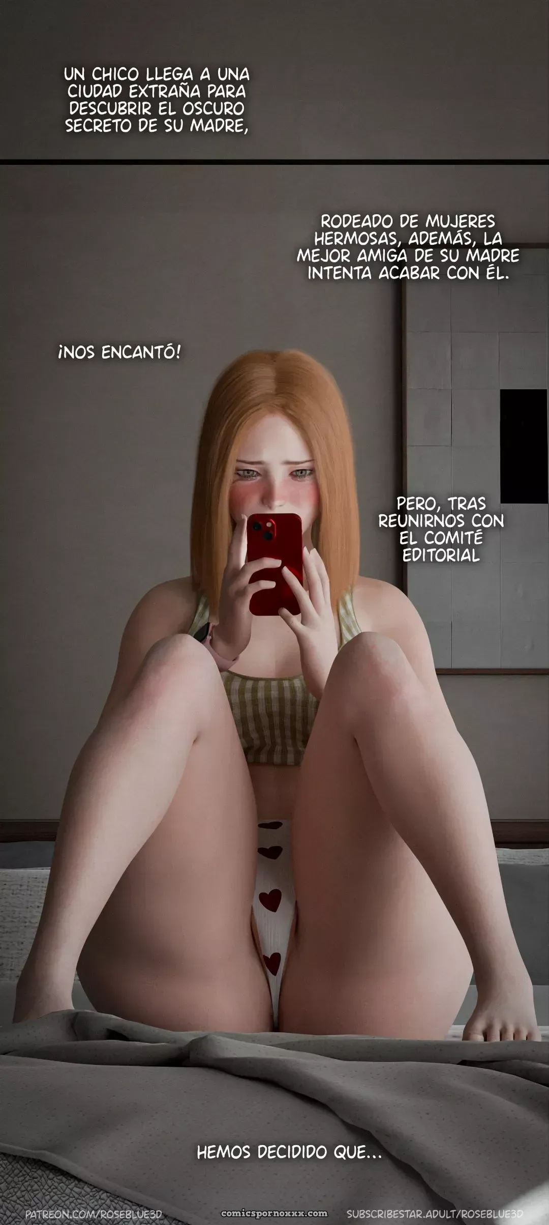 My Neighbor’s Widow #28 – Roseblue3d - Página 14