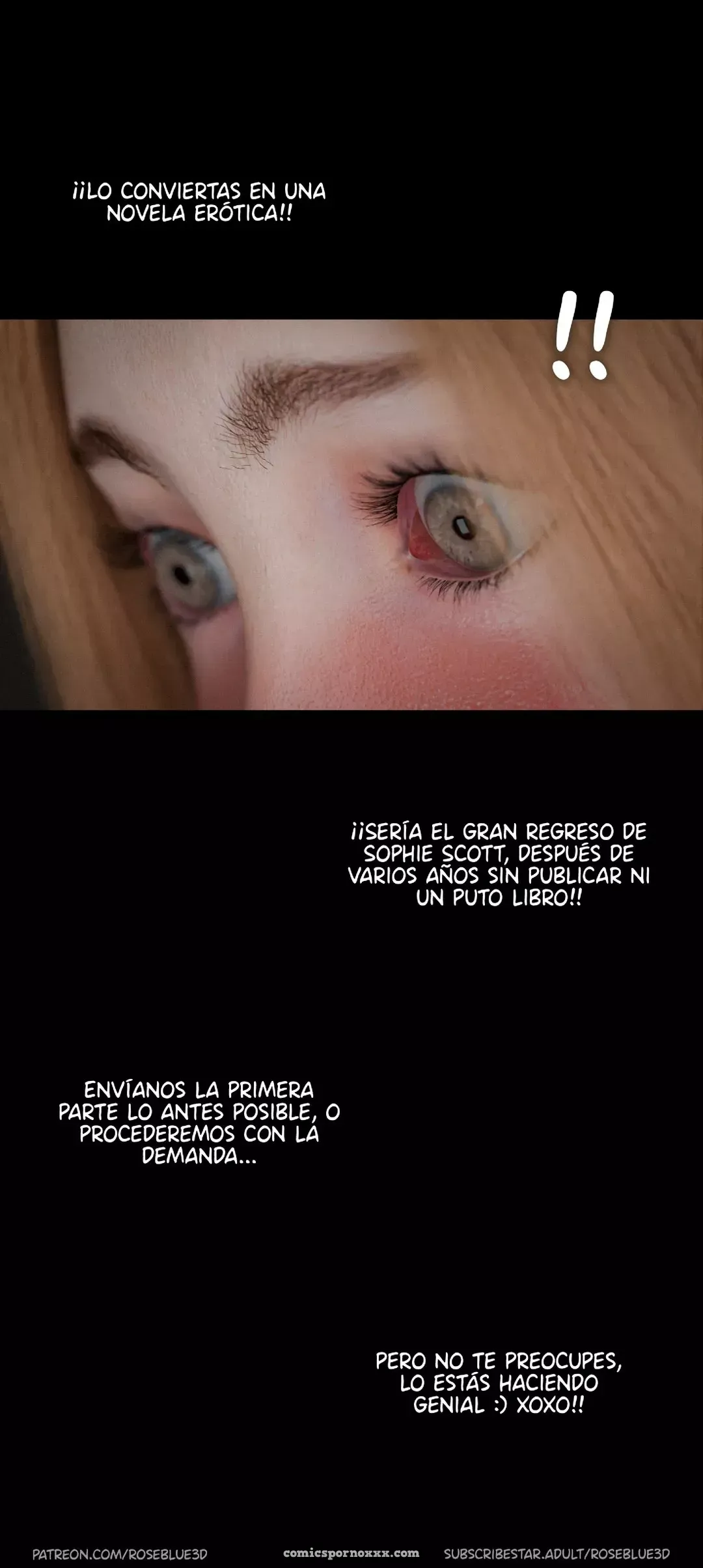 My Neighbor’s Widow #28 – Roseblue3d - Página 15