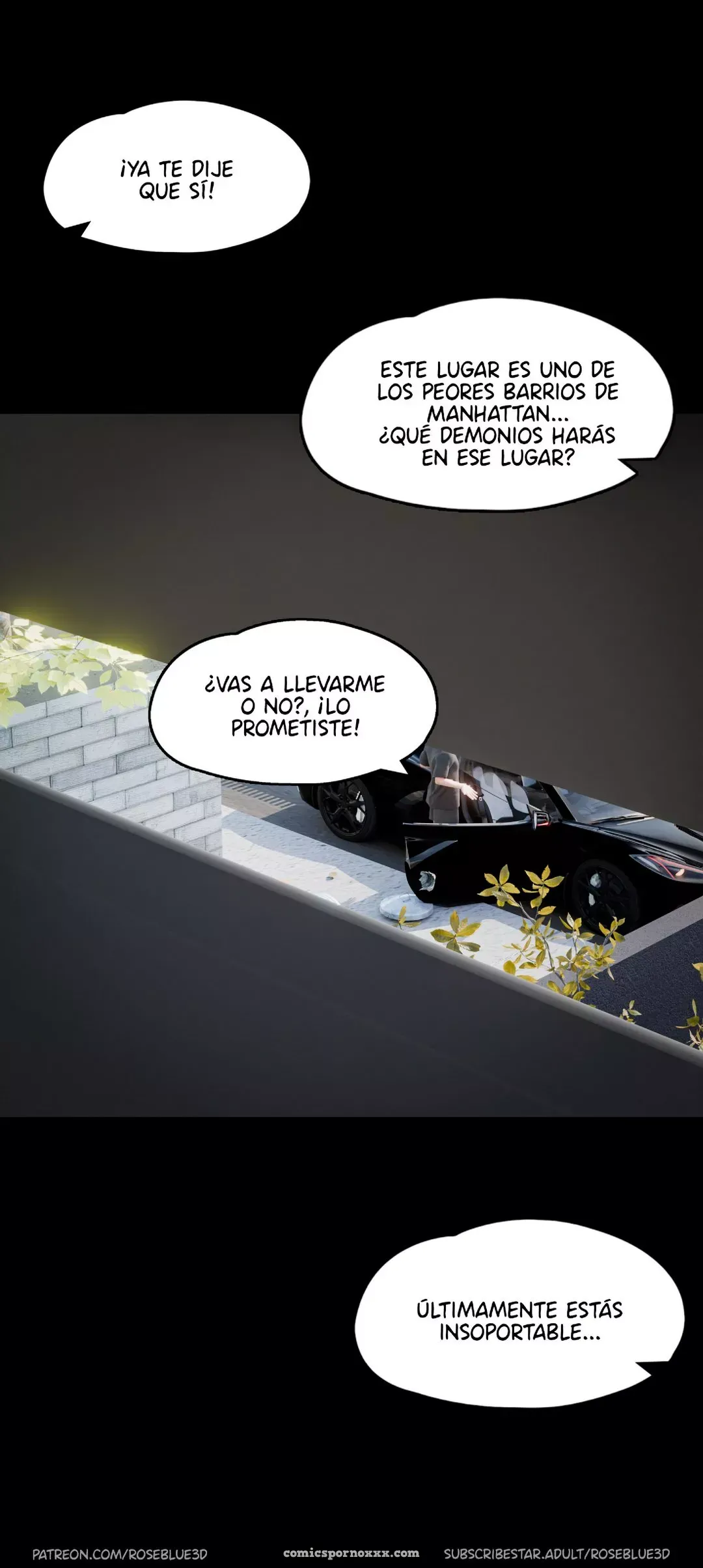 My Neighbor’s Widow #28 – Roseblue3d - Página 18