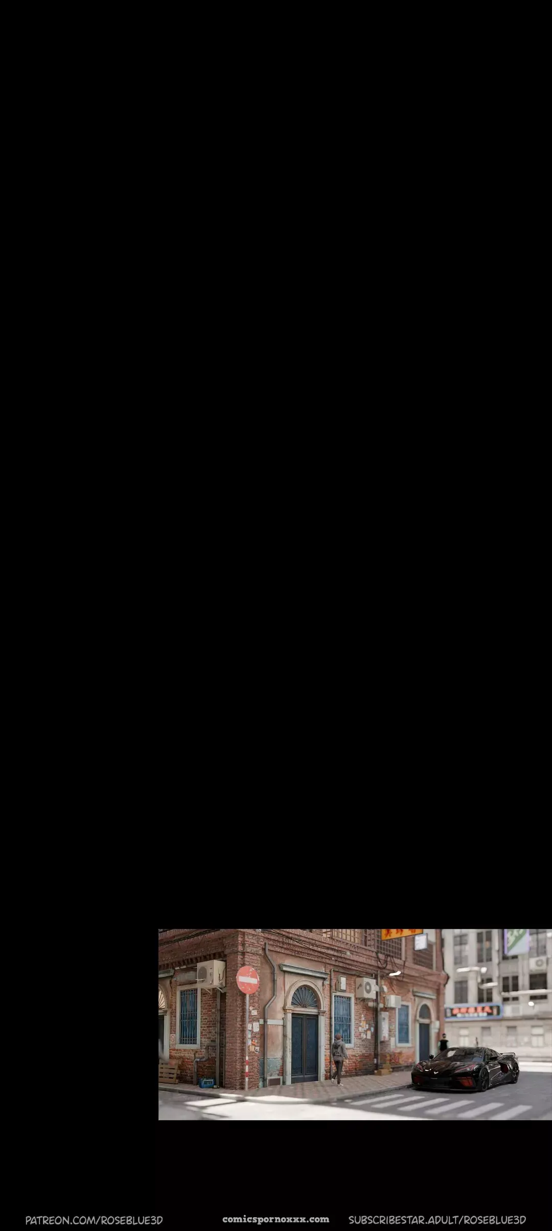 My Neighbor’s Widow #28 – Roseblue3d - Página 21