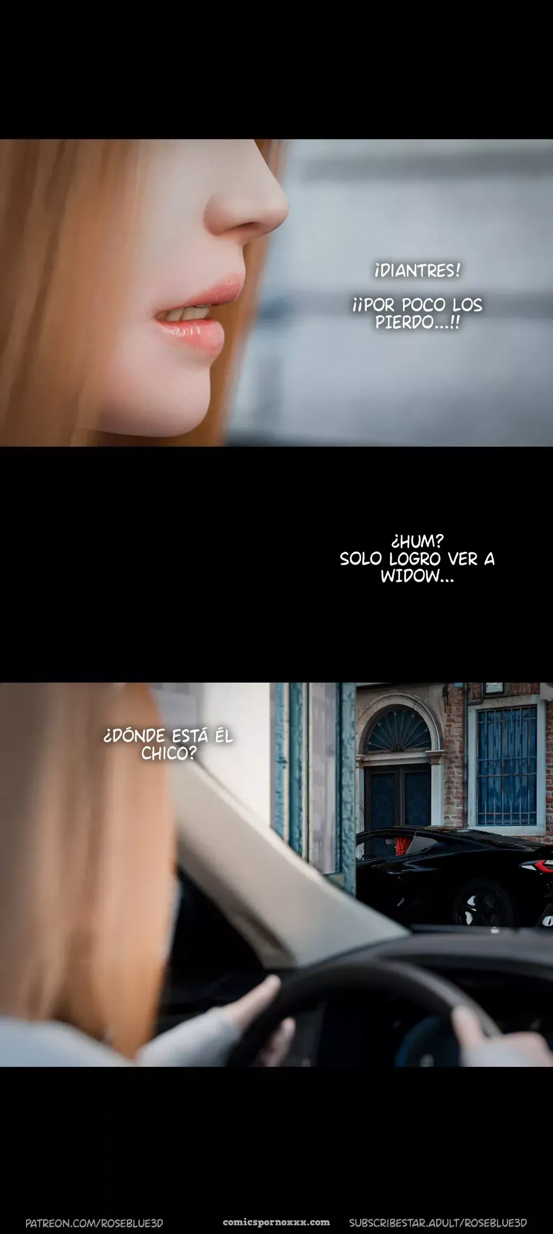 My Neighbor’s Widow #28 – Roseblue3d - Página 22