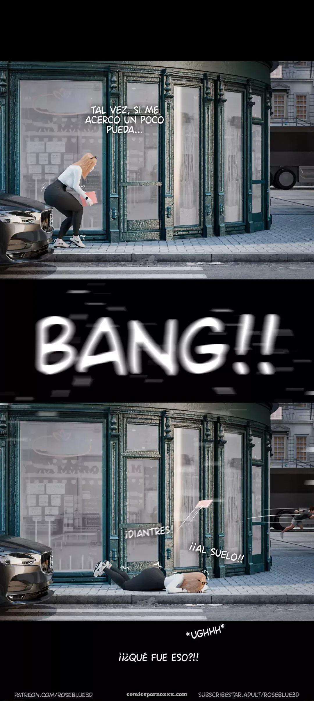 My Neighbor’s Widow #28 – Roseblue3d - Página 23