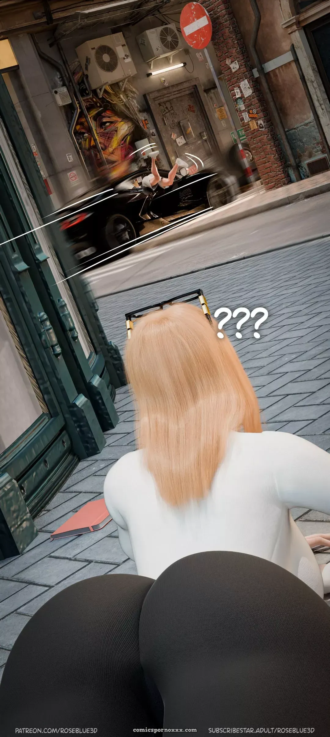 My Neighbor’s Widow #28 – Roseblue3d - Página 24