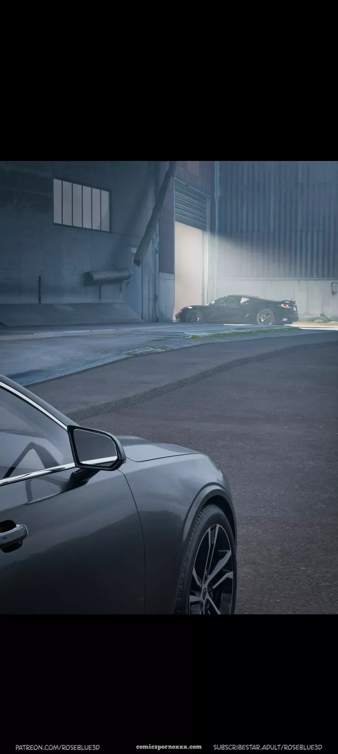 My Neighbor’s Widow #28 – Roseblue3d - Página 26