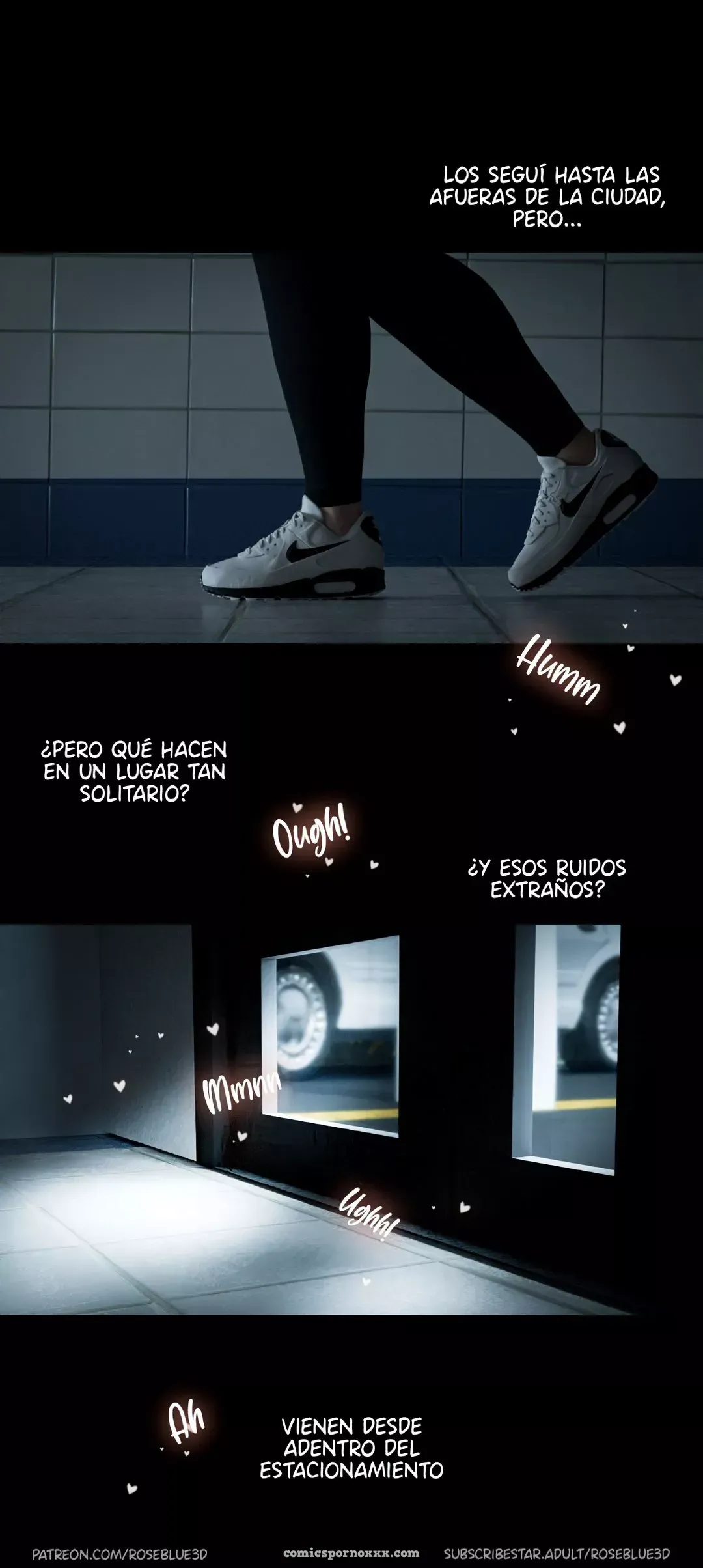 My Neighbor’s Widow #28 – Roseblue3d - Página 27