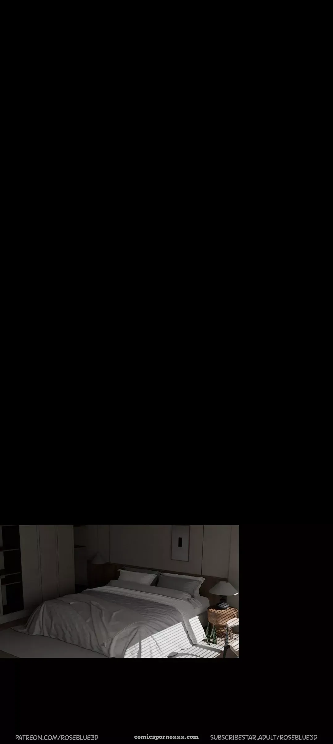 My Neighbor’s Widow #28 – Roseblue3d - Página 3