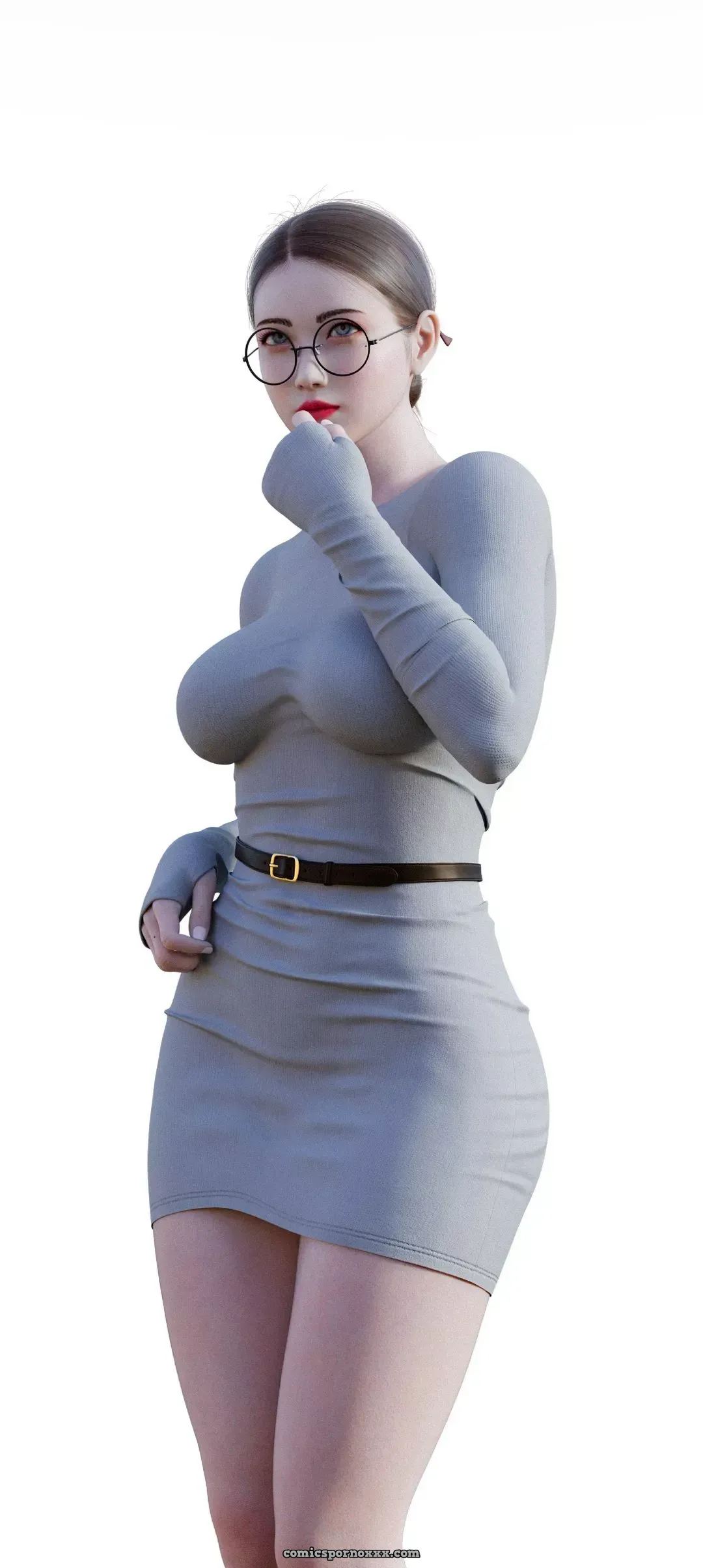 My Neighbor’s Widow #28 – Roseblue3d - Página 32