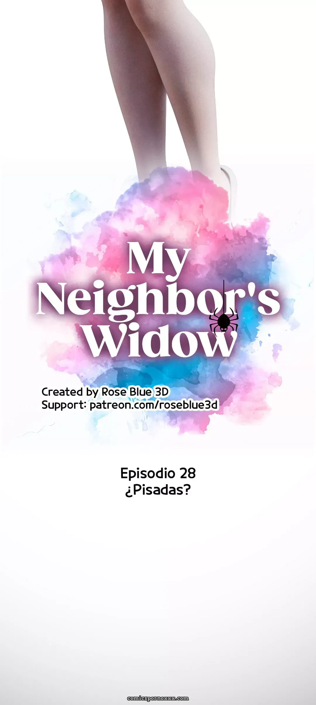 My Neighbor’s Widow #28 – Roseblue3d - Página 33