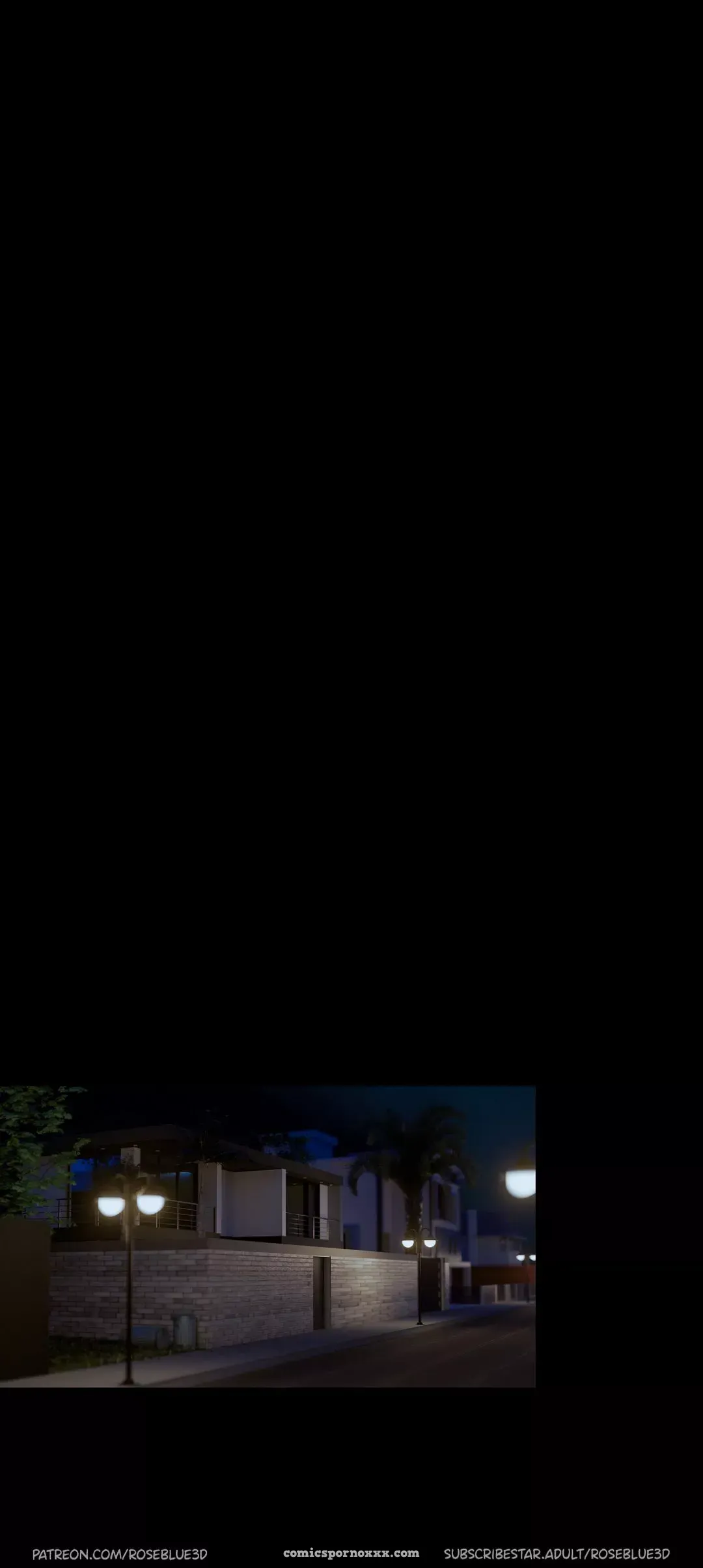 My Neighbor’s Widow #28 – Roseblue3d - Página 35