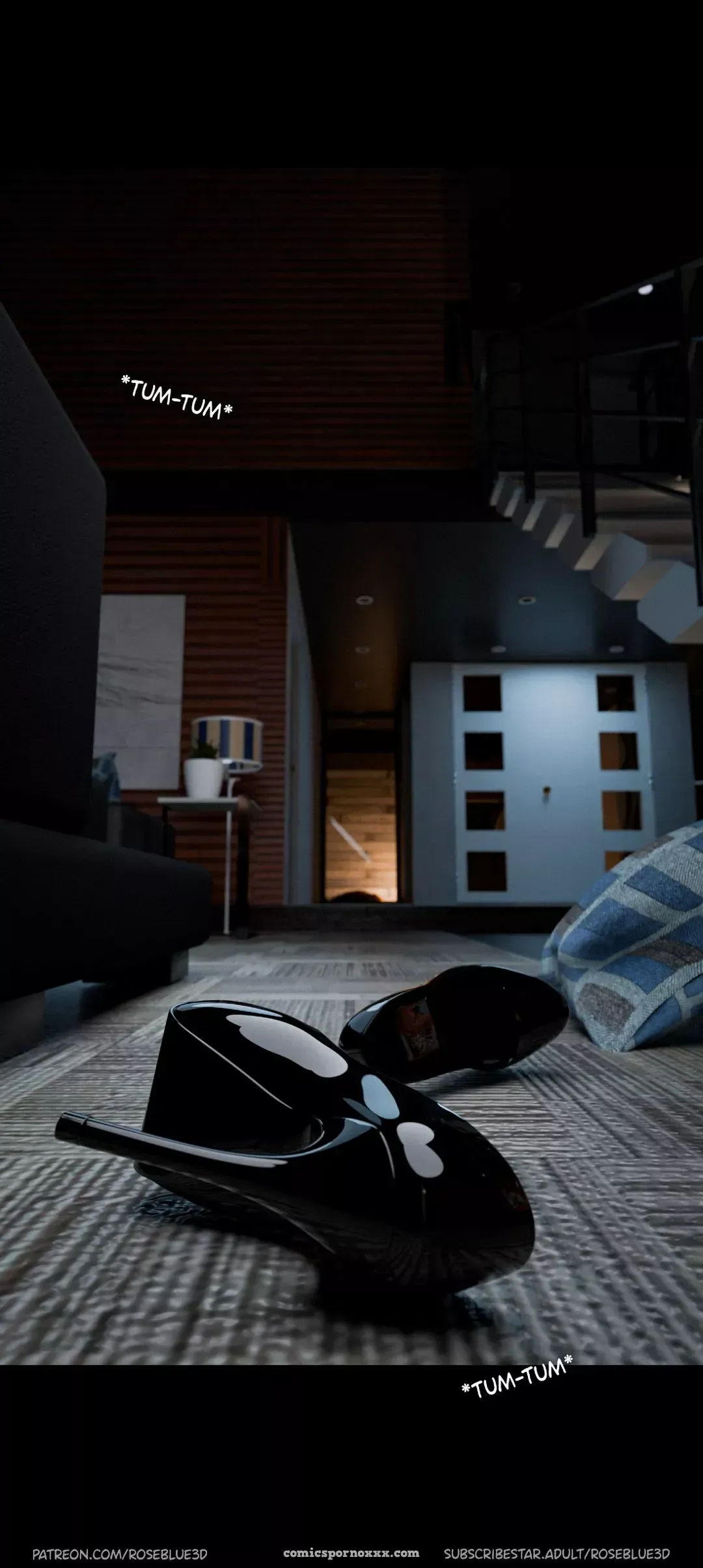 My Neighbor’s Widow #28 – Roseblue3d - Página 36