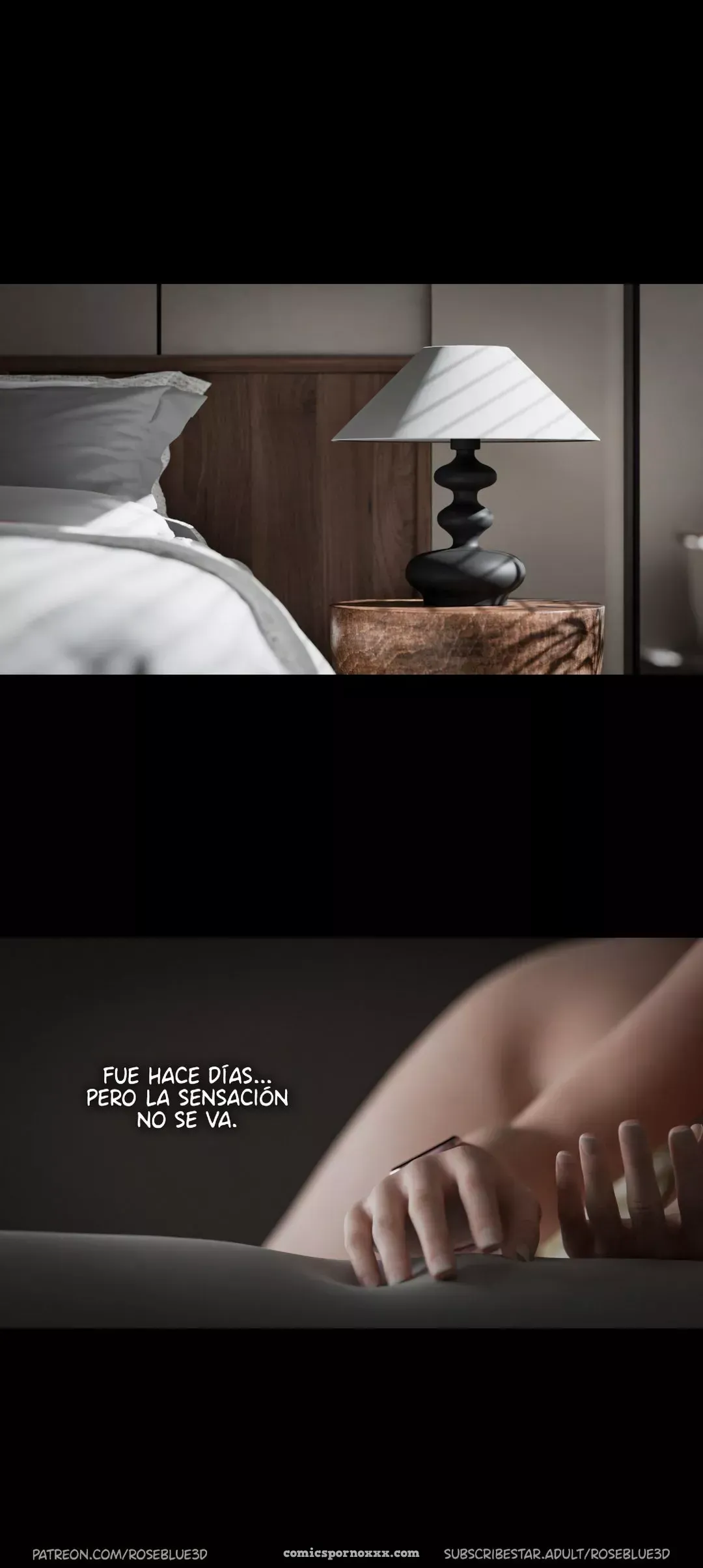 My Neighbor’s Widow #28 – Roseblue3d - Página 4