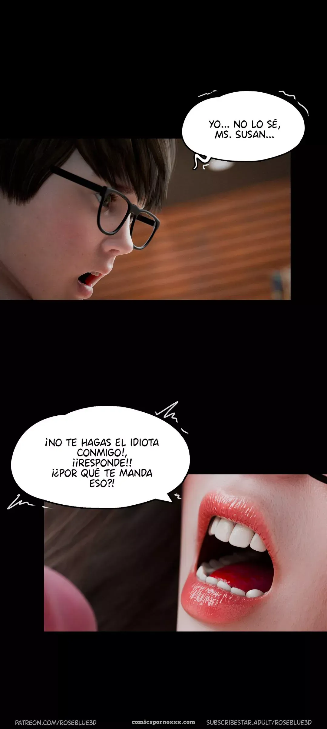 My Neighbor’s Widow #28 – Roseblue3d - Página 40