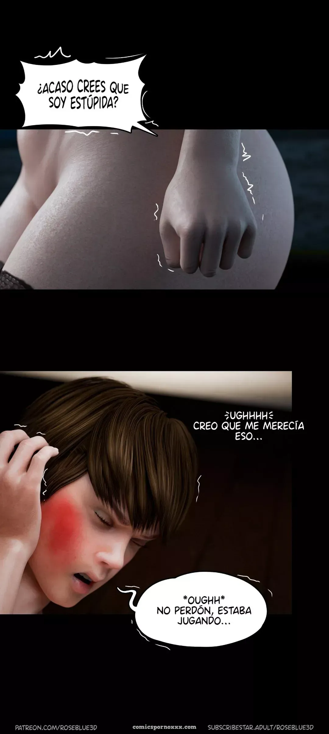 My Neighbor’s Widow #28 – Roseblue3d - Página 48