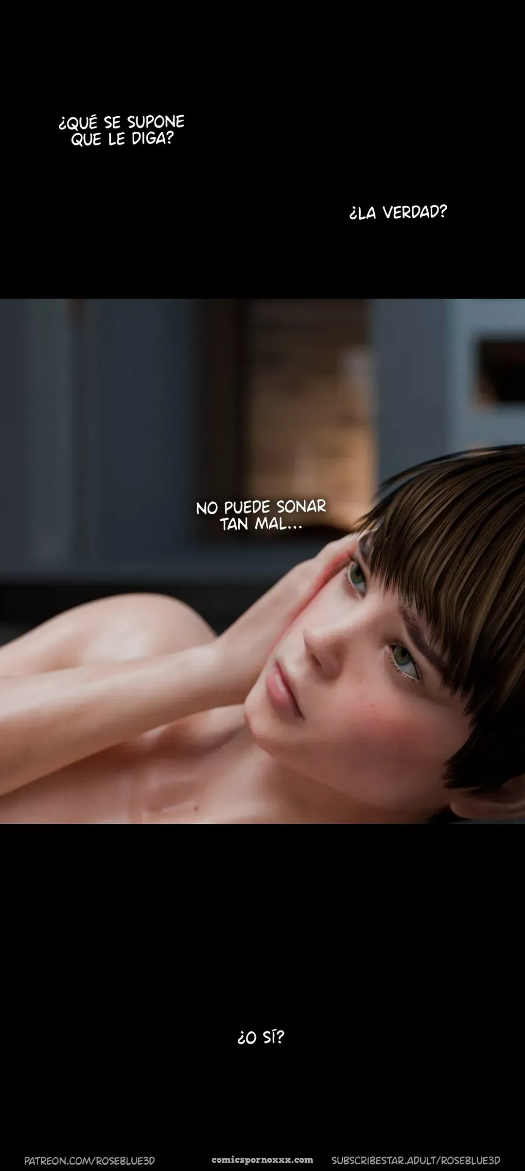 My Neighbor’s Widow #28 – Roseblue3d - Página 52