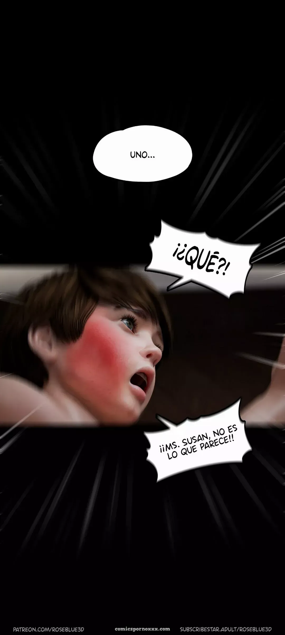 My Neighbor’s Widow #28 – Roseblue3d - Página 56