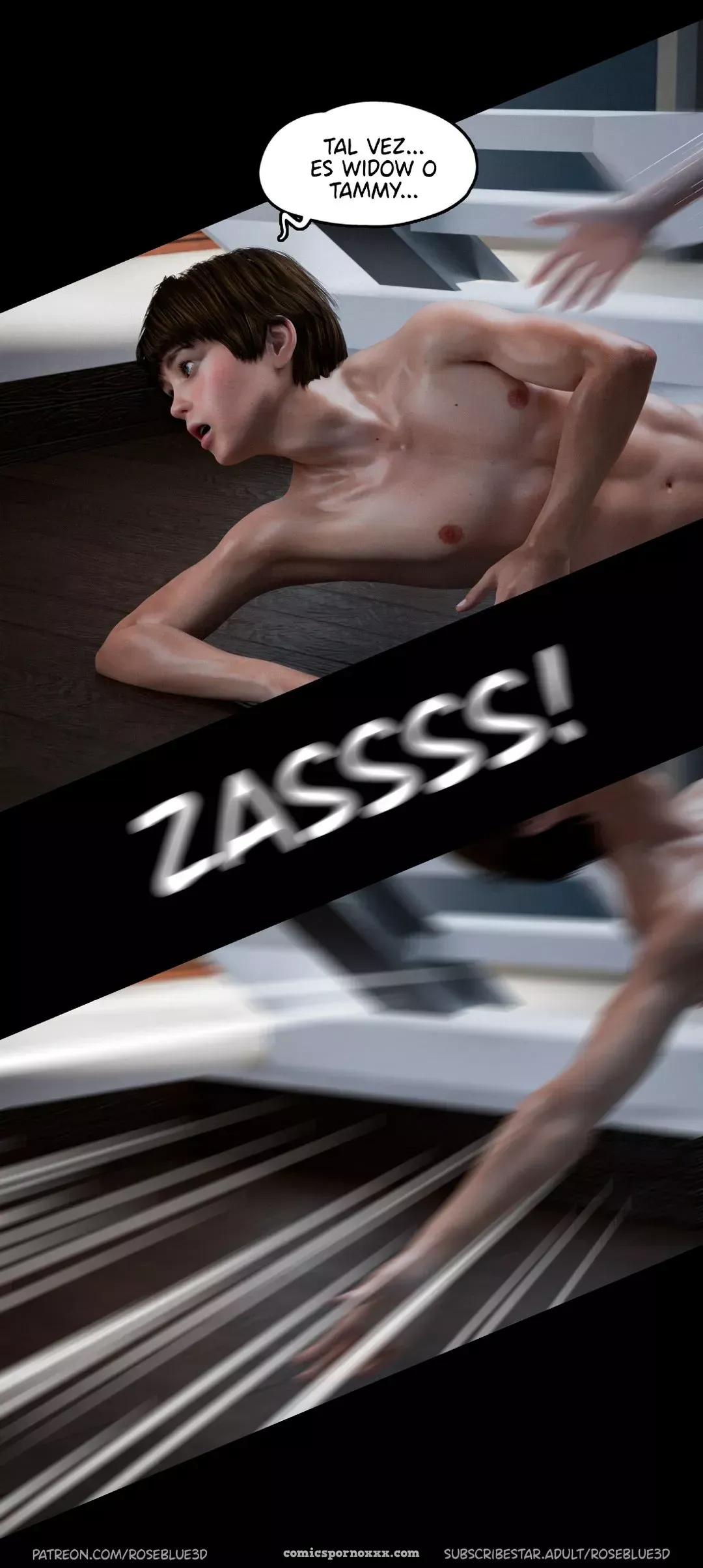 My Neighbor’s Widow #28 – Roseblue3d - Página 62