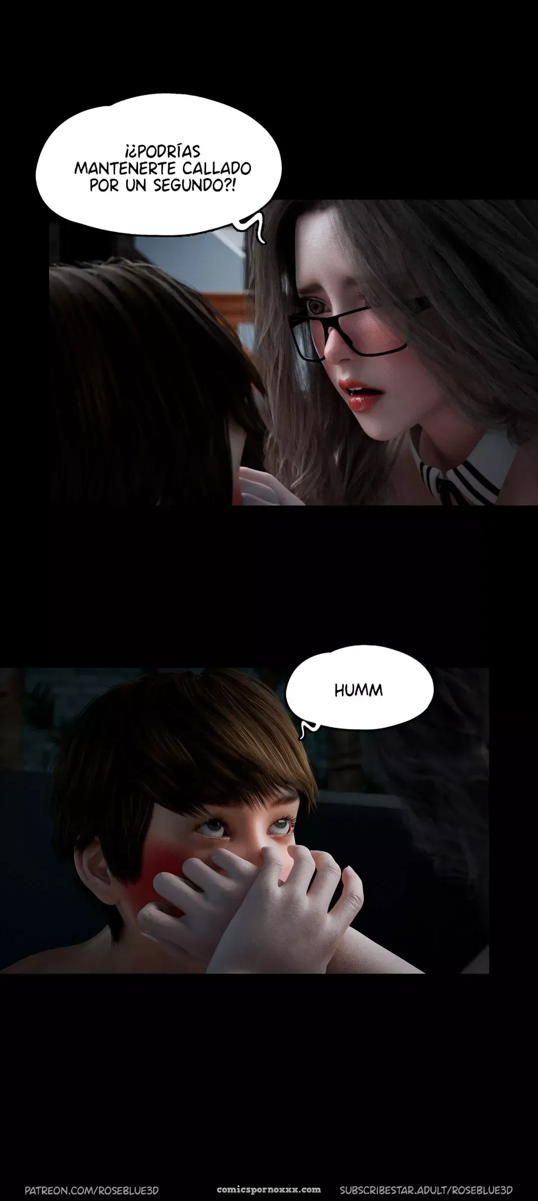 My Neighbor’s Widow #28 – Roseblue3d - Página 63