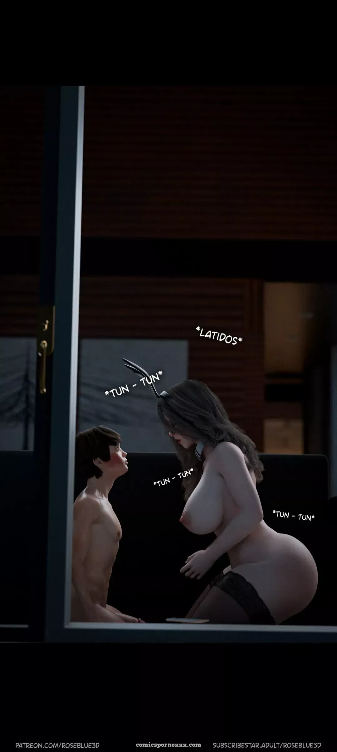 My Neighbor’s Widow #28 – Roseblue3d - Página 64