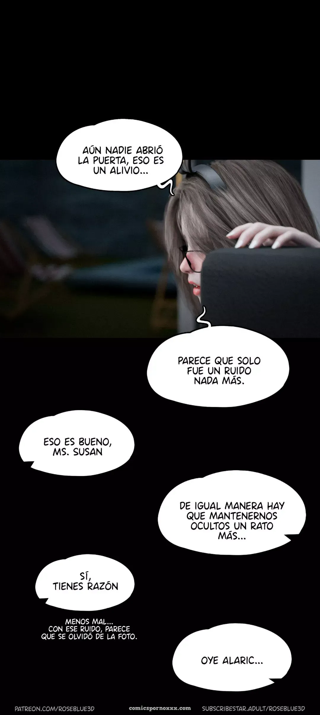 My Neighbor’s Widow #28 – Roseblue3d - Página 65