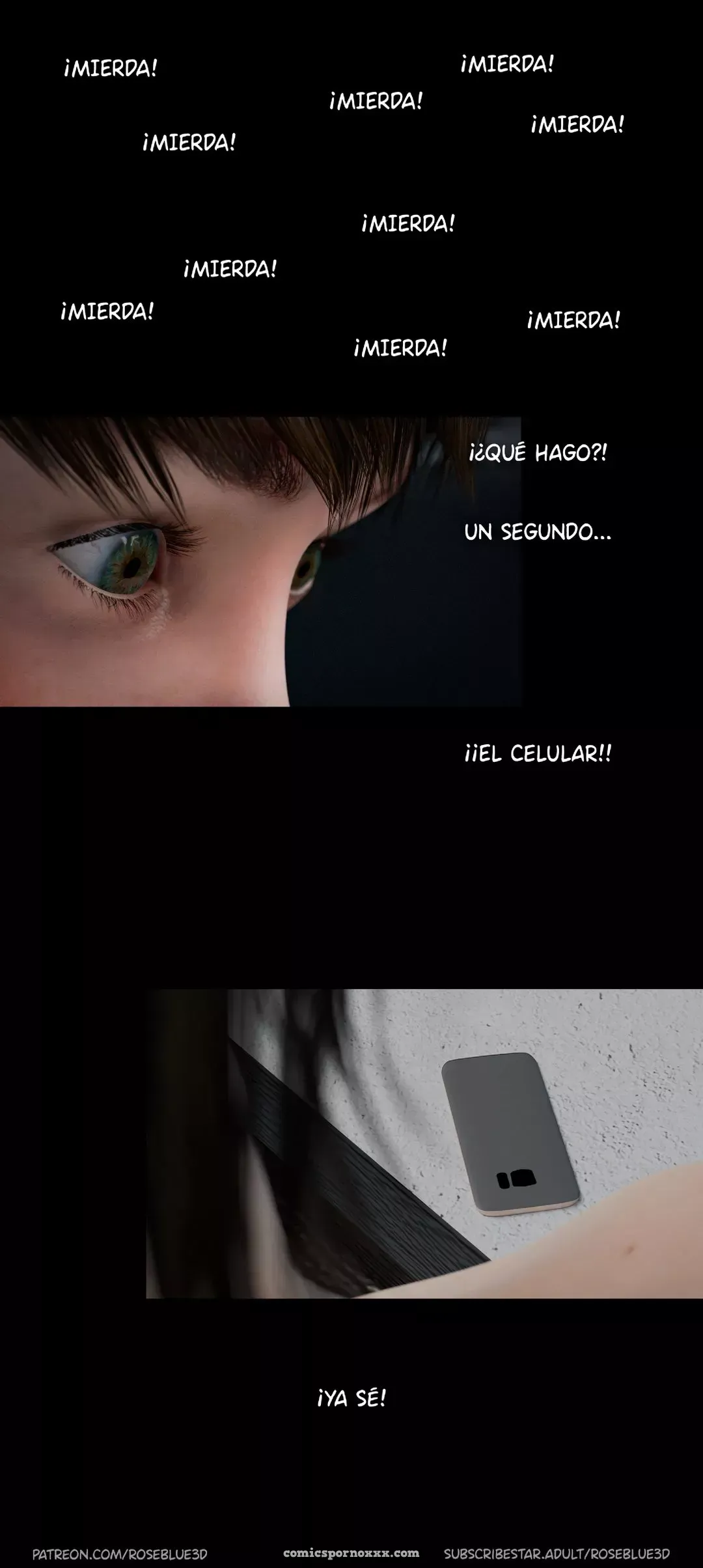 My Neighbor’s Widow #28 – Roseblue3d - Página 67