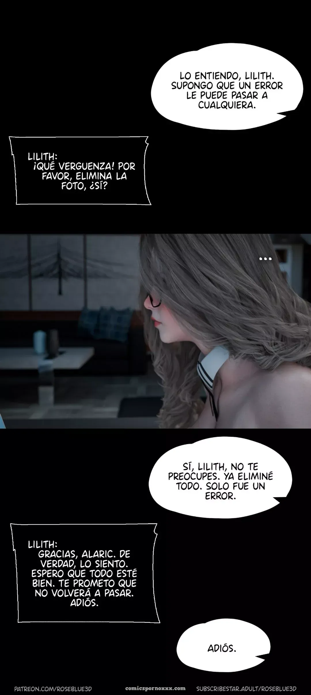 My Neighbor’s Widow #28 – Roseblue3d - Página 72