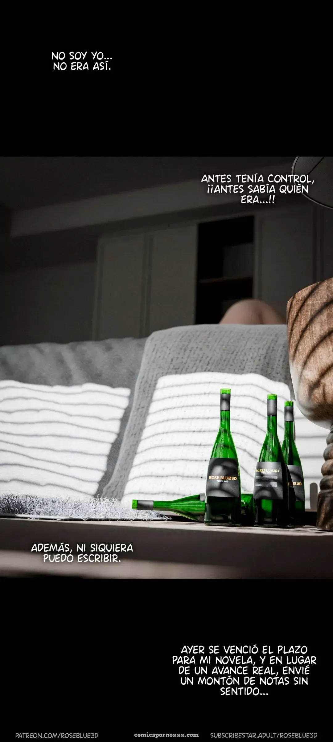 My Neighbor’s Widow #28 – Roseblue3d - Página 8