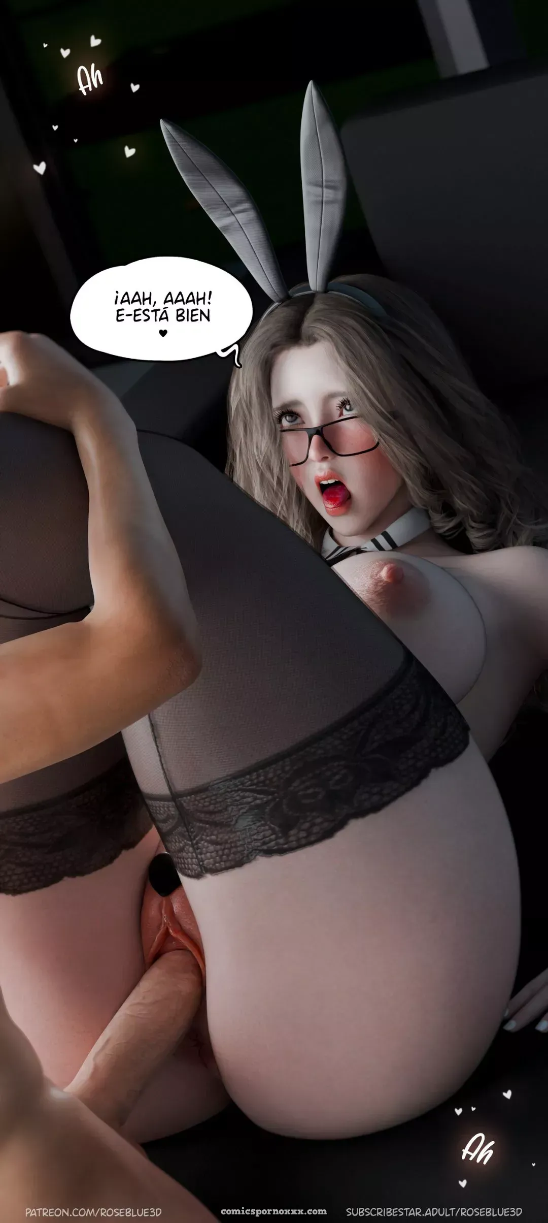 My Neighbor’s Widow #28 – Roseblue3d - Página 80