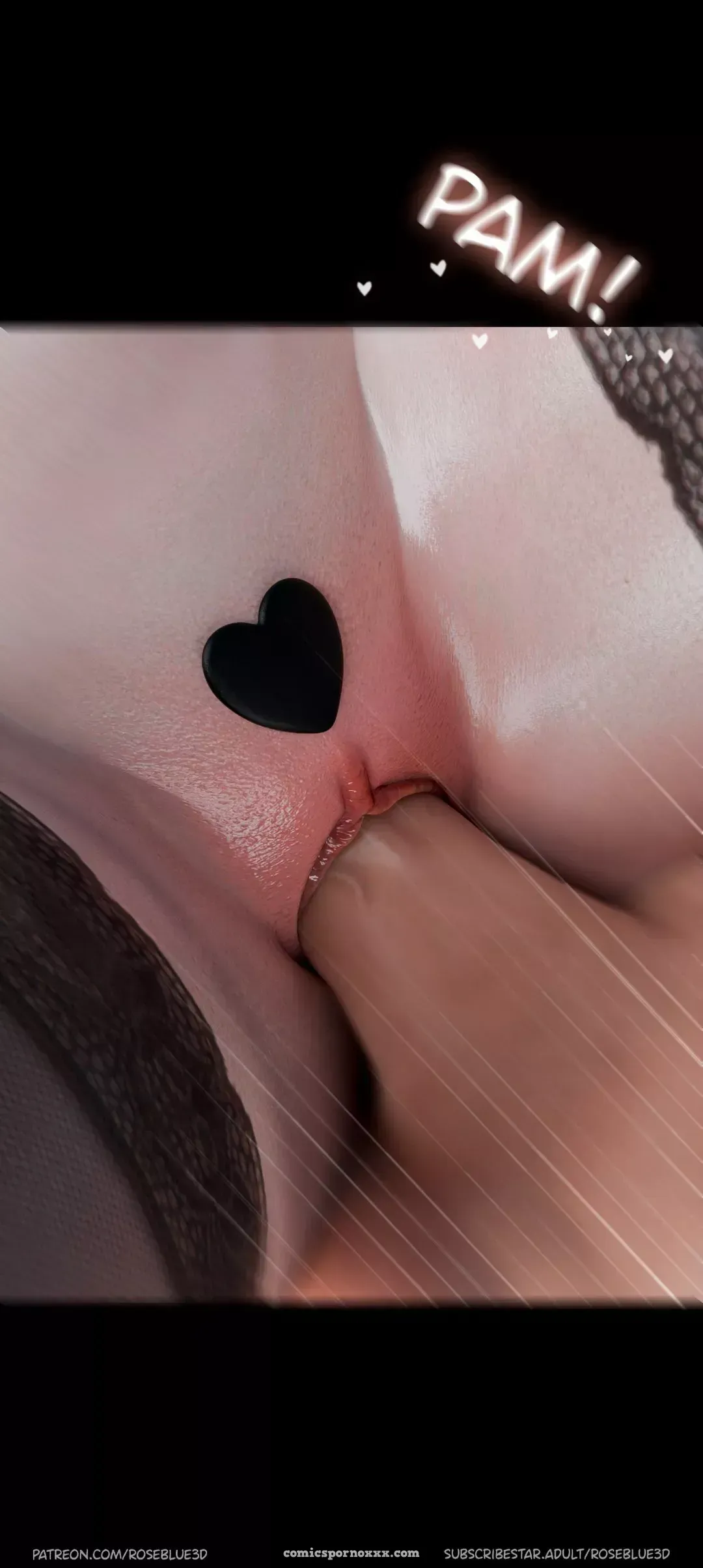 My Neighbor’s Widow #28 – Roseblue3d - Página 83