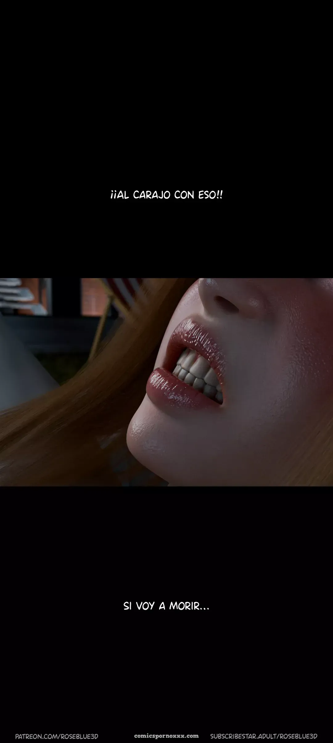 My Neighbor’s Widow #29 – Roseblue3d - Página 101