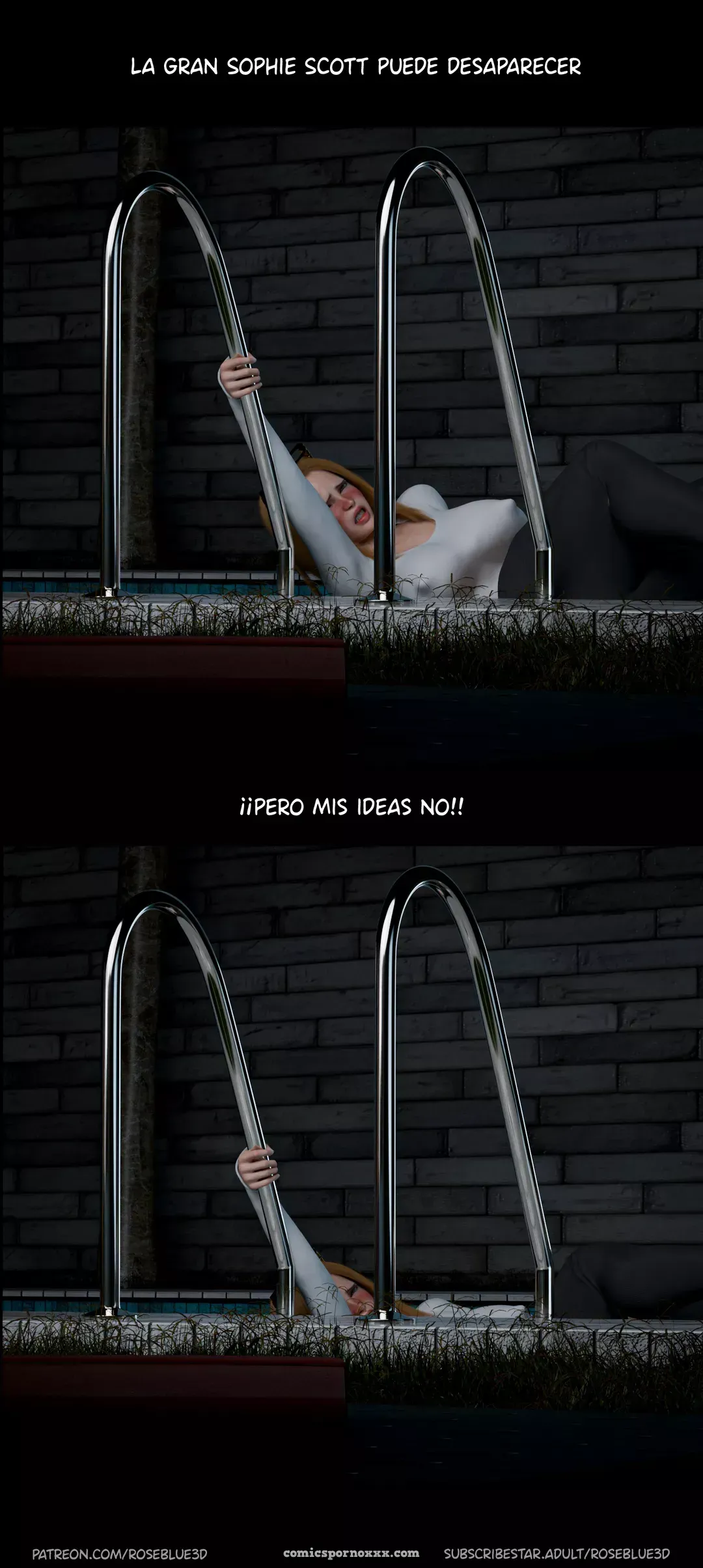 My Neighbor’s Widow #29 – Roseblue3d - Página 103