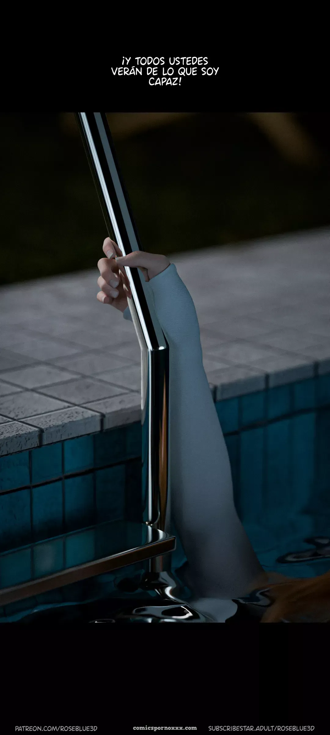 My Neighbor’s Widow #29 – Roseblue3d - Página 105