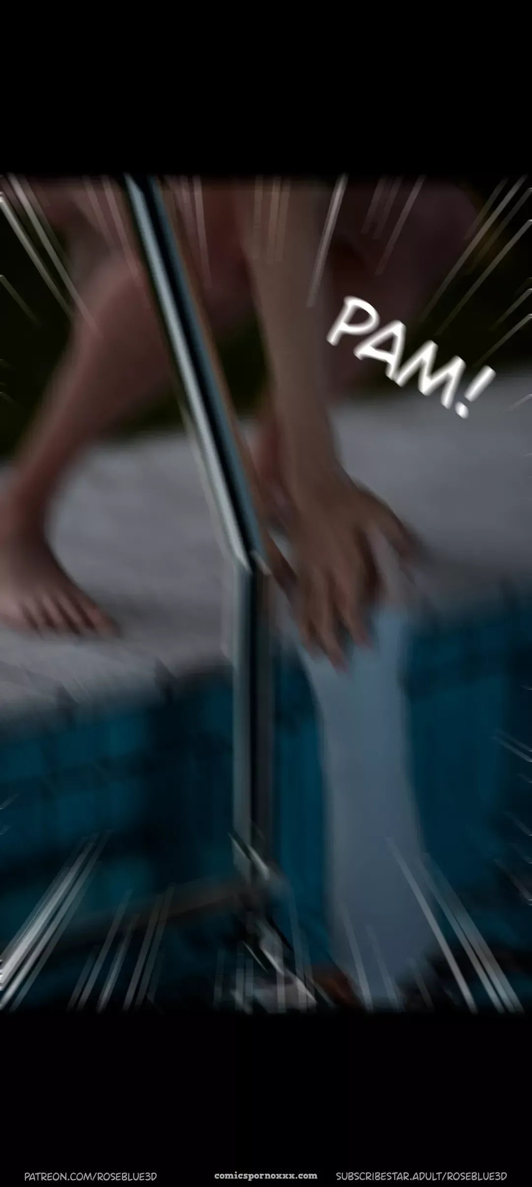 My Neighbor’s Widow #29 – Roseblue3d - Página 108