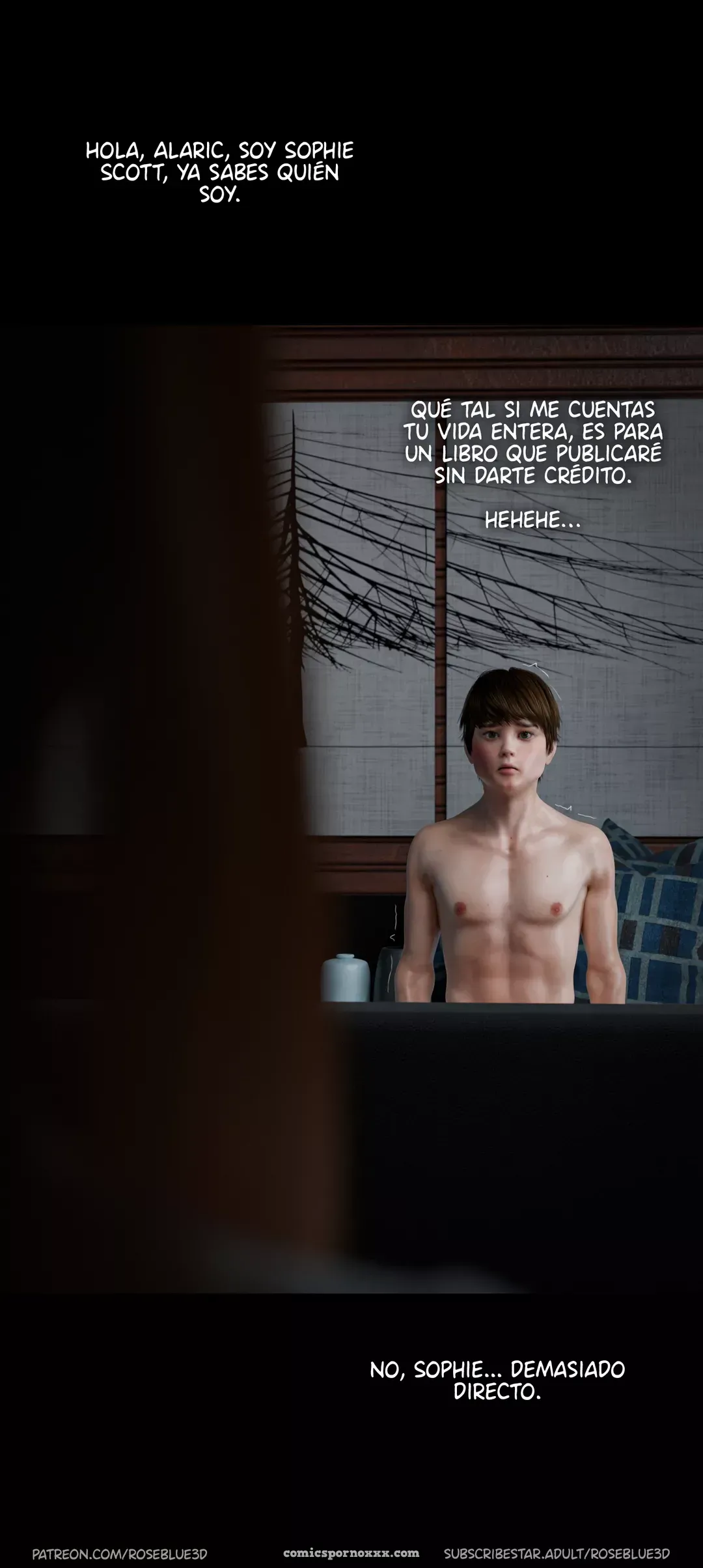 My Neighbor’s Widow #29 – Roseblue3d - Página 11