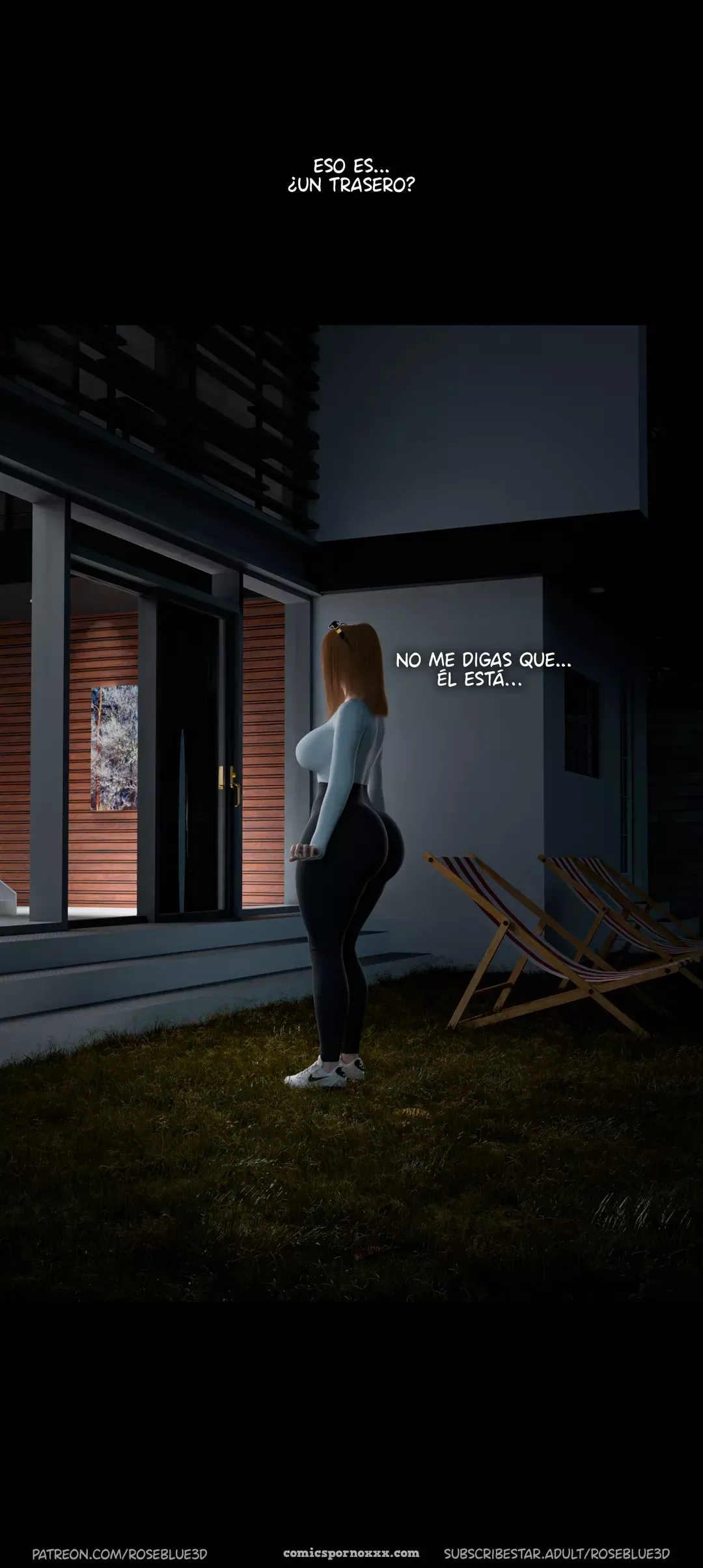 My Neighbor’s Widow #29 – Roseblue3d - Página 15