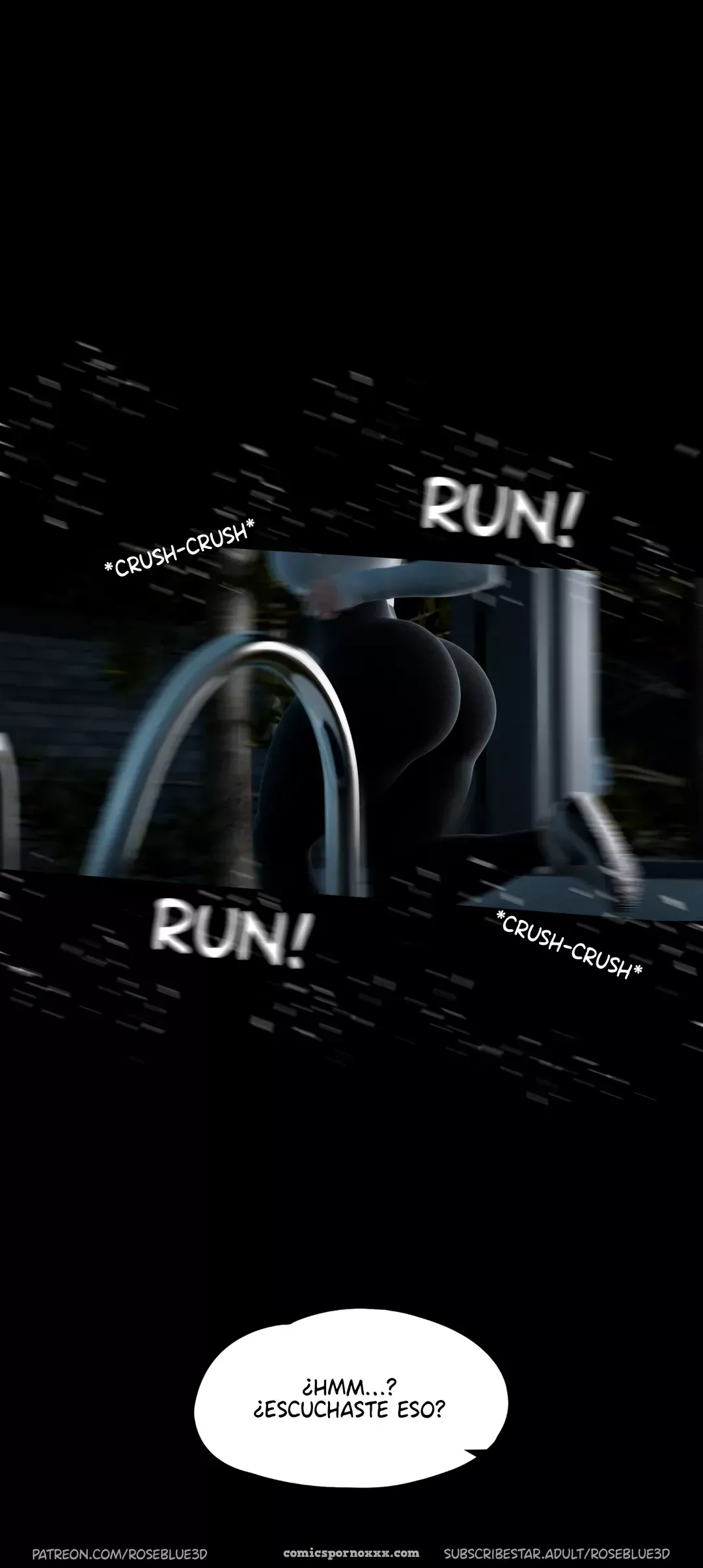 My Neighbor’s Widow #29 – Roseblue3d - Página 17