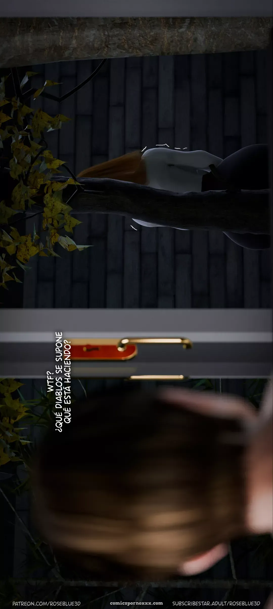 My Neighbor’s Widow #29 – Roseblue3d - Página 20